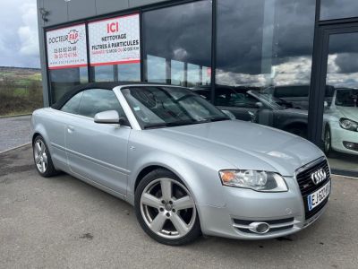 Audi A4 Cabriolet 20 TDI 140 DPF S line   - 3