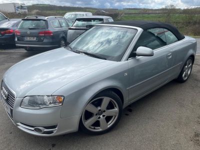 Audi A4 Cabriolet 20 TDI 140 DPF S line   - 4