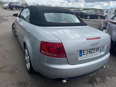 Audi A4 Cabriolet 20 TDI 140 DPF S line   - 5