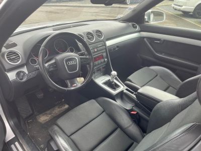 Audi A4 Cabriolet 20 TDI 140 DPF S line   - 7