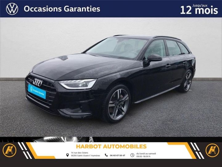 Audi A4 iii 40 tdi 204 s tronic 7 quattro avus - 1