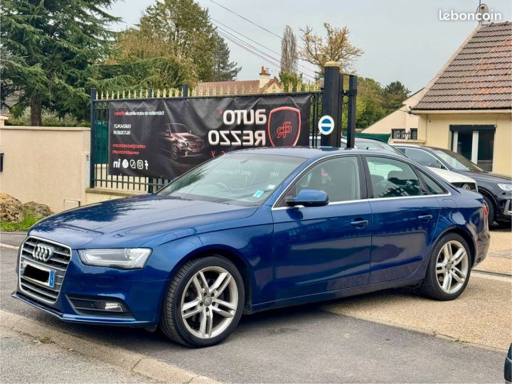 Audi A4 iv (2) 20 tdi 143 s line multitronic - 1