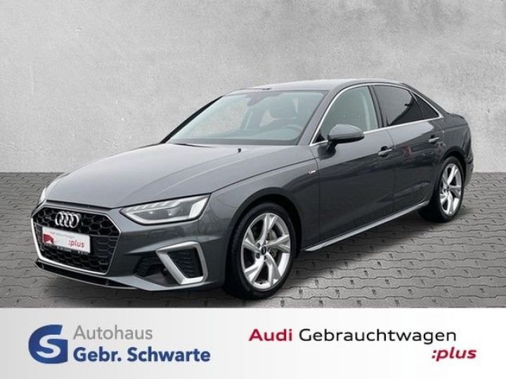 Audi A4 Lim 40 TDI quattro S tronic S line - 1