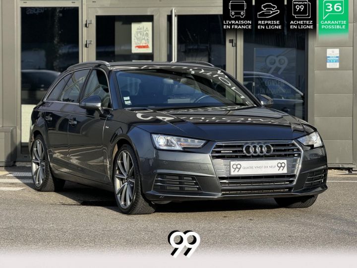 Audi A4 QUATTRO 30L 272CV S LINE /FRANCAISE/SIEGE CHAUFFANT/MEPLAT/CHASSIS SPORT/LIVRAISON/REPRISE/ - 3