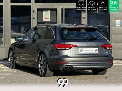 Audi A4 QUATTRO 30L 272CV S LINE /FRANCAISE/SIEGE CHAUFFANT/MEPLAT/CHASSIS SPORT/LIVRAISON/REPRISE/   - 7