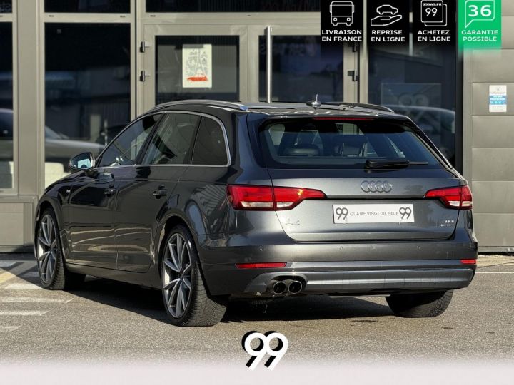 Audi A4 QUATTRO 30L 272CV S LINE /FRANCAISE/SIEGE CHAUFFANT/MEPLAT/CHASSIS SPORT/LIVRAISON/REPRISE/ - 7