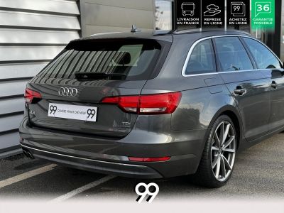 Audi A4 QUATTRO 30L 272CV S LINE /FRANCAISE/SIEGE CHAUFFANT/MEPLAT/CHASSIS SPORT/LIVRAISON/REPRISE/   - 35