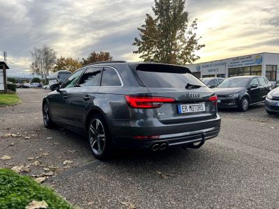 Audi A4 V (B9) 30 V6 TDI 218ch Sport quattro S tronic 7   - 5