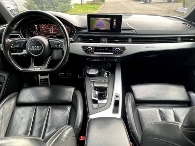 Audi A4 V (B9) 30 V6 TDI 218ch Sport quattro S tronic 7   - 9