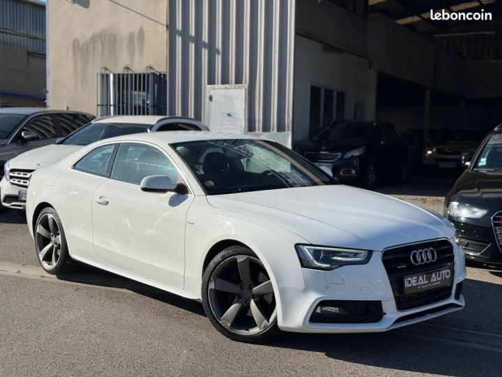 Audi A5 (2) 30 V6 TDI 245 Quattro S-Line S-Tronic B&O Angles Morts - 1