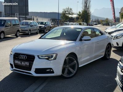 Audi A5 (2) 30 V6 TDI 245 Quattro S-Line S-Tronic B&O Angles Morts   - 4