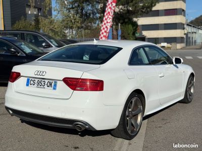 Audi A5 (2) 30 V6 TDI 245 Quattro S-Line S-Tronic B&O Angles Morts   - 5