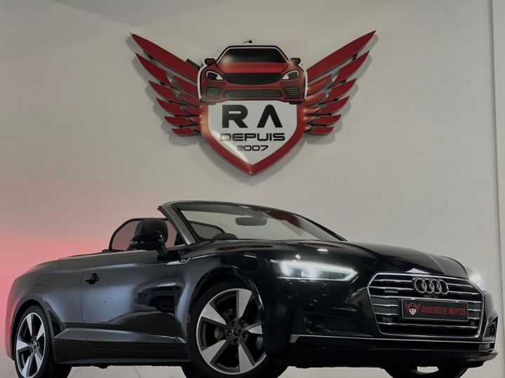 Audi A5 30 TDI 218CH S-LINE S-TRONIC QUATTRO CABRIOLET - 1