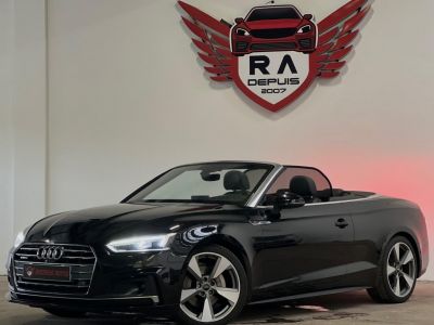 Audi A5 30 TDI 218CH S-LINE S-TRONIC QUATTRO CABRIOLET   - 2