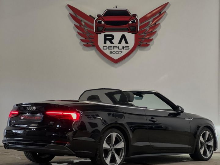 Audi A5 30 TDI 218CH S-LINE S-TRONIC QUATTRO CABRIOLET - 3