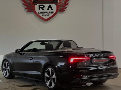 Audi A5 30 TDI 218CH S-LINE S-TRONIC QUATTRO CABRIOLET   - 4