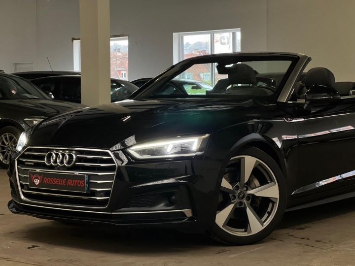 Audi A5 30 TDI 218CH S-LINE S-TRONIC QUATTRO CABRIOLET - 16