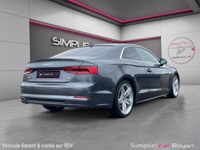 Audi A5 30 V6 TDI 218 ch S line Quattro S tronic 7 rapports Garantie 1 AN   - 3