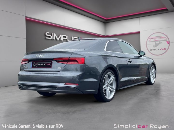 Audi A5 30 V6 TDI 218 ch S line Quattro S tronic 7 rapports Garantie 1 AN - 3