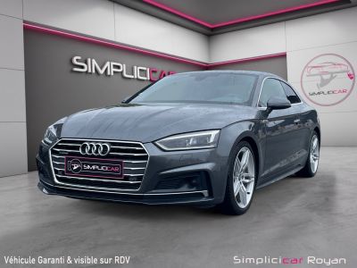 Audi A5 30 V6 TDI 218 ch S line Quattro S tronic 7 rapports Garantie 1 AN   - 4