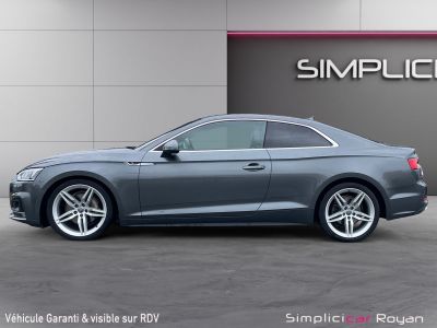 Audi A5 30 V6 TDI 218 ch S line Quattro S tronic 7 rapports Garantie 1 AN   - 5