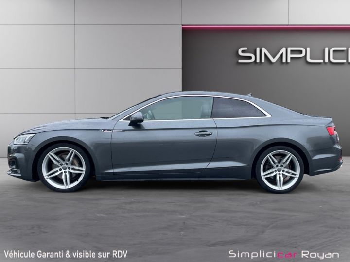 Audi A5 30 V6 TDI 218 ch S line Quattro S tronic 7 rapports Garantie 1 AN - 5