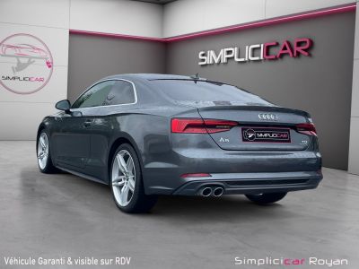 Audi A5 30 V6 TDI 218 ch S line Quattro S tronic 7 rapports Garantie 1 AN   - 6