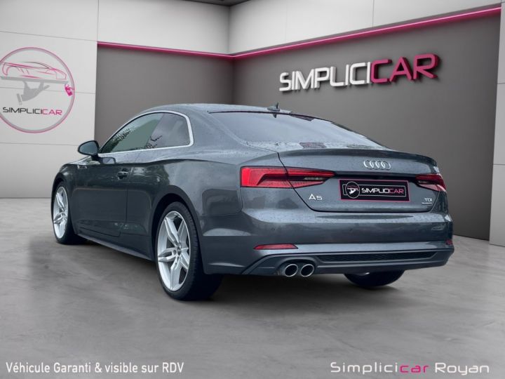 Audi A5 30 V6 TDI 218 ch S line Quattro S tronic 7 rapports Garantie 1 AN - 6