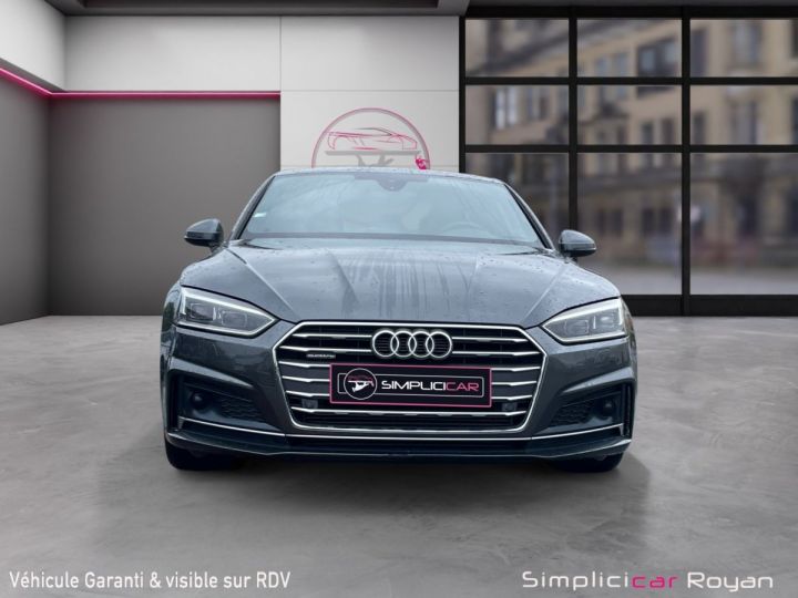 Audi A5 30 V6 TDI 218 ch S line Quattro S tronic 7 rapports Garantie 1 AN - 8