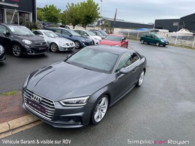 Audi A5 30 V6 TDI 218 ch S line Quattro S tronic 7 rapports Garantie 1 AN   - 13