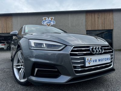 Audi A5 30 V6 TDI 218ch Avus quattro S tronic 7 *1ère main/ Sièges électriques / Digital cokpit / Suivi full AUDI*   - 2