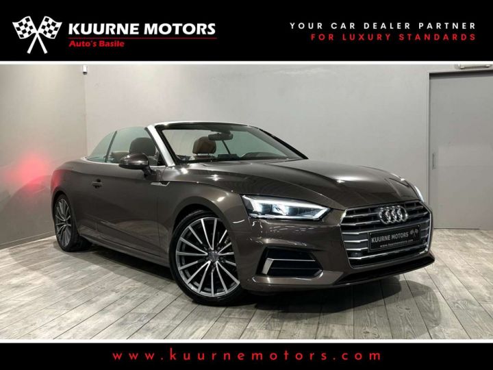 Audi A5 Cabrio 40TFSI S Tronic Leder-Led-Cam - 1