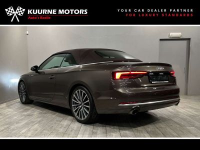 Audi A5 Cabrio 40TFSI S Tronic Leder-Led-Cam   - 2