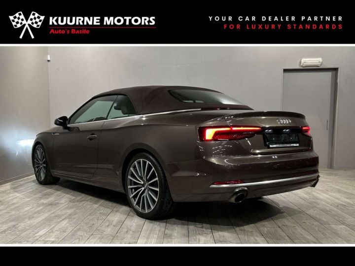 Audi A5 Cabrio 40TFSI S Tronic Leder-Led-Cam - 2