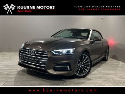 Audi A5 Cabrio 40TFSI S Tronic Leder-Led-Cam   - 3