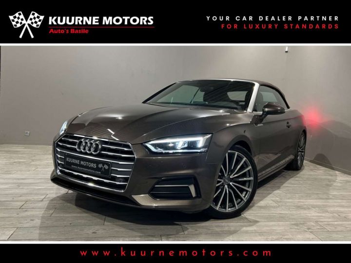 Audi A5 Cabrio 40TFSI S Tronic Leder-Led-Cam - 3