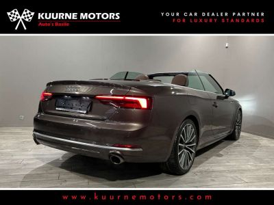 Audi A5 Cabrio 40TFSI S Tronic Leder-Led-Cam   - 4