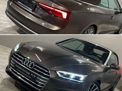 Audi A5 Cabrio 40TFSI S Tronic Leder-Led-Cam   - 17