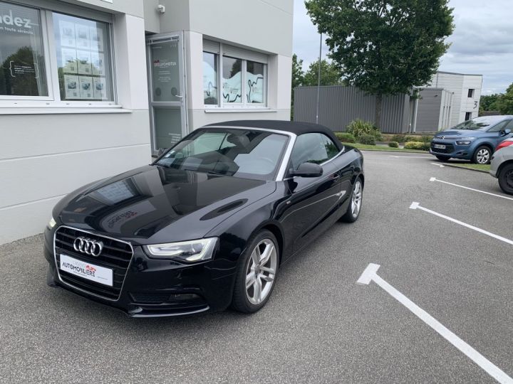 Audi A5 Cabriolet (2) 18 TFSI Multitronic 170 cv S Line - 2