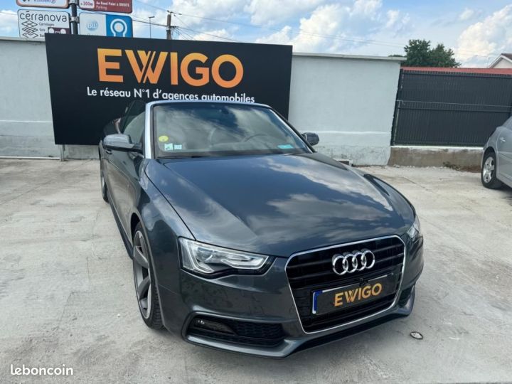 Audi A5 CABRIOLET 20 TDI 177 ch S-LINE INT-EXT MULTITRONIC BVA - 1