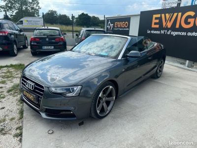 Audi A5 CABRIOLET 20 TDI 177 ch S-LINE INT-EXT MULTITRONIC BVA   - 3