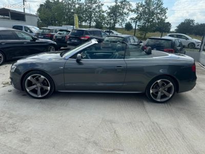 Audi A5 CABRIOLET 20 TDI 177 ch S-LINE INT-EXT MULTITRONIC BVA   - 4