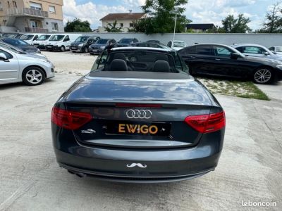 Audi A5 CABRIOLET 20 TDI 177 ch S-LINE INT-EXT MULTITRONIC BVA   - 5