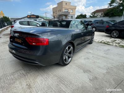 Audi A5 CABRIOLET 20 TDI 177 ch S-LINE INT-EXT MULTITRONIC BVA   - 6