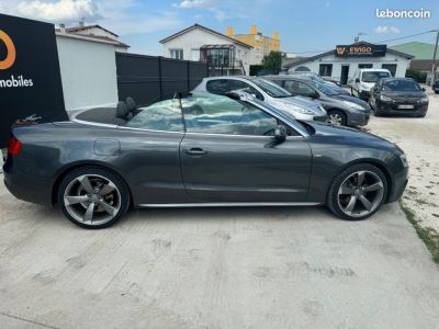 Audi A5 CABRIOLET 20 TDI 177 ch S-LINE INT-EXT MULTITRONIC BVA   - 7