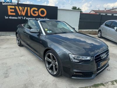 Audi A5 CABRIOLET 20 TDI 177 ch S-LINE INT-EXT MULTITRONIC BVA   - 8