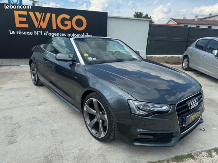 Audi A5 CABRIOLET 20 TDI 177 ch S-LINE INT-EXT MULTITRONIC BVA - 8