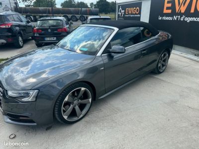 Audi A5 CABRIOLET 20 TDI 177 ch S-LINE INT-EXT MULTITRONIC BVA   - 9