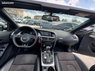 Audi A5 CABRIOLET 20 TDI 177 ch S-LINE INT-EXT MULTITRONIC BVA   - 14