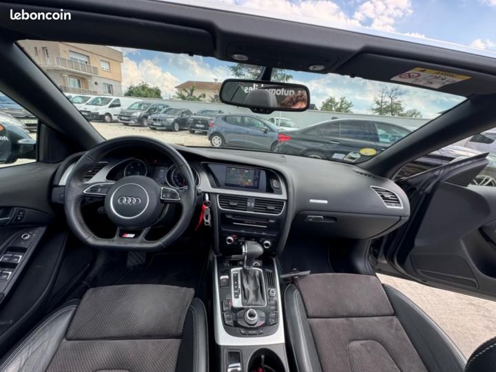 Audi A5 CABRIOLET 20 TDI 177 ch S-LINE INT-EXT MULTITRONIC BVA - 14